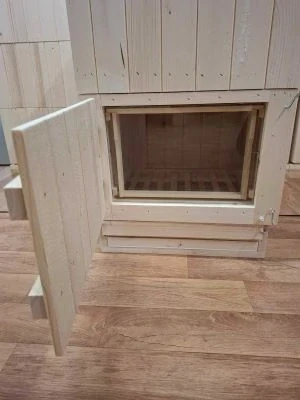 Včelí úl zasklený se stavebním rámkem