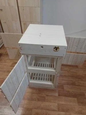 Včelí úl – 6× sklo