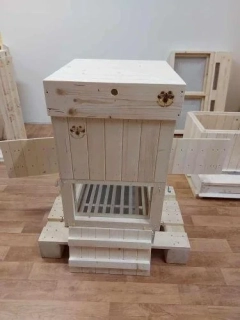 Včelí úl prosklený, 3 skla