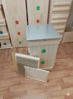 Sestava úlu s doplňky